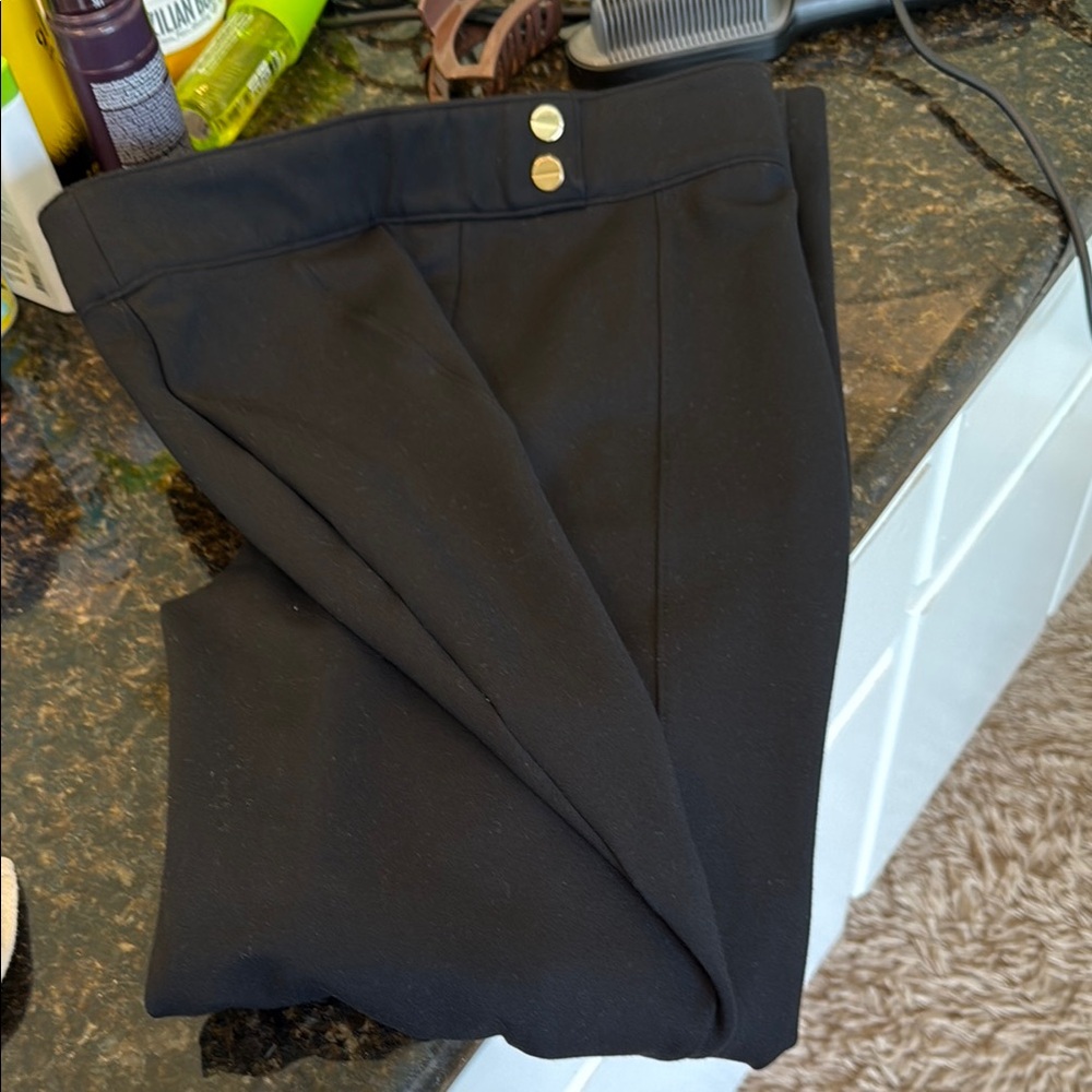 SPANX The Perfect Pant Button Tapered Ankle Medium Tall